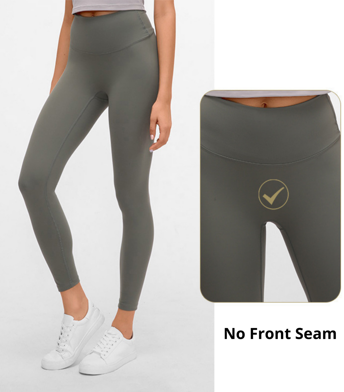 Ultimate Comfy Yoga Pants with No Side Pockets
