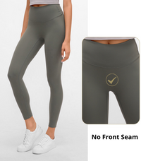 Ultimate Comfy Yoga Pants with No Side Pockets