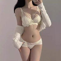 Serenity Lace Bra & Brief Set