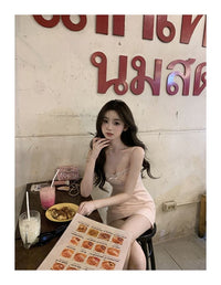 Rosé Whisper Soft Cotton Nightdress