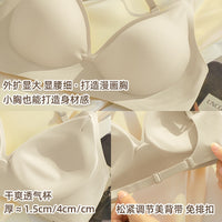 3D Anime Curve-Lift Bra