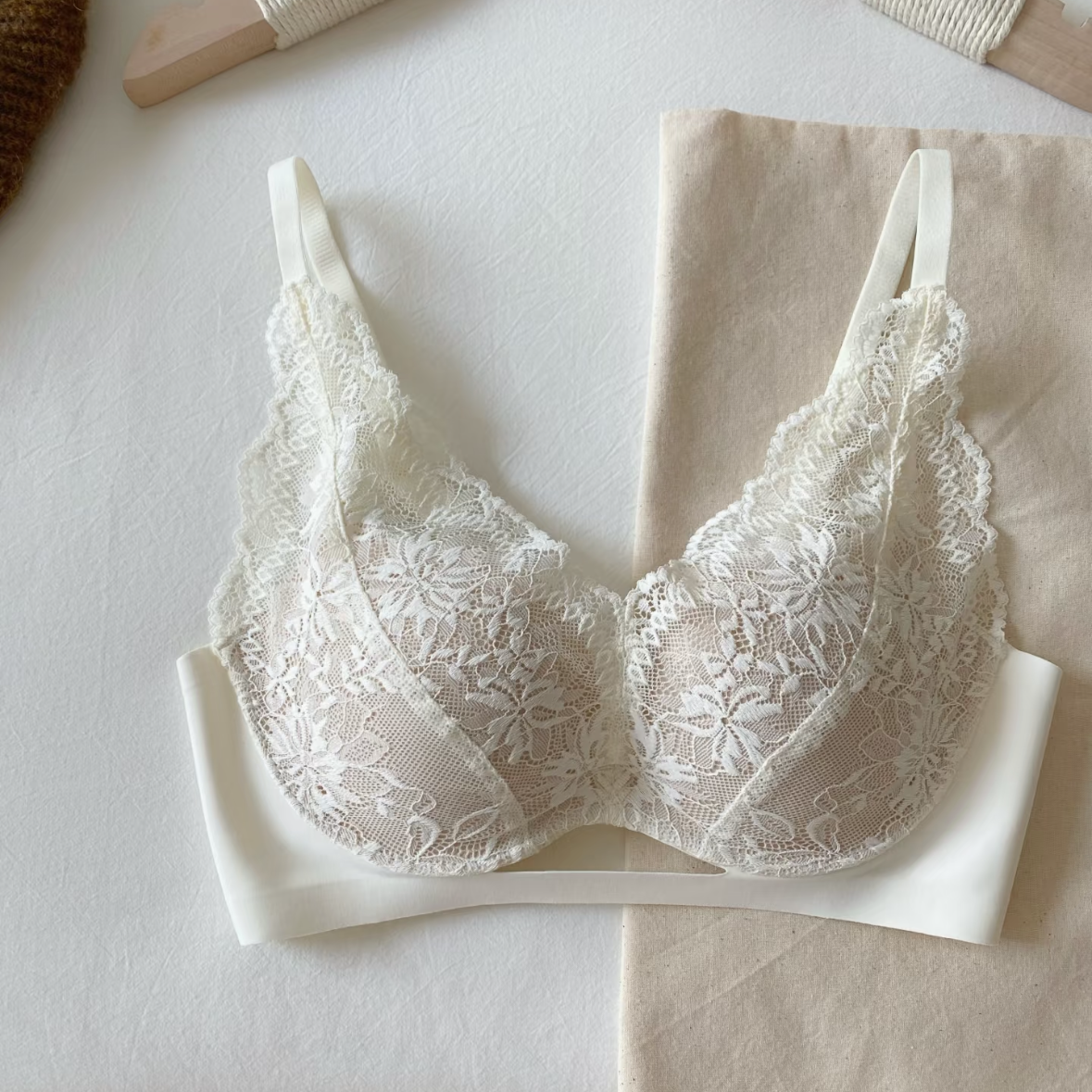 Premium Sexy Sheer Tank Top with Built-In Bra Pads