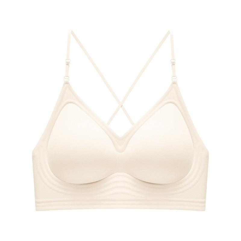 BareGlow Seamless Backless Shaping Bra