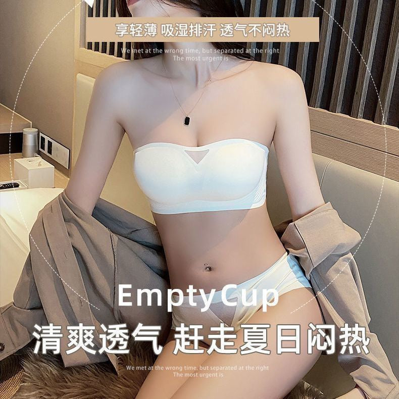 All-Day Hold Strapless Push-Up Bra