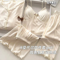BareTouch™ Modal Summer Lounge Set - Grey