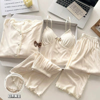 BareTouch™ Modal Summer Lounge Set - Grey