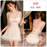 Petaloid Sexy Comfortable Women Nightgown