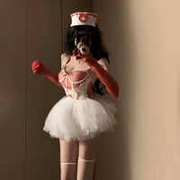 Flirty First Aid Costume