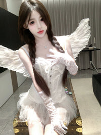 Fallen Angel Seduction Set - Black