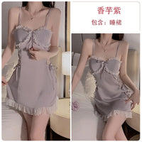 Petaloid Sexy Comfortable Women Nightgown