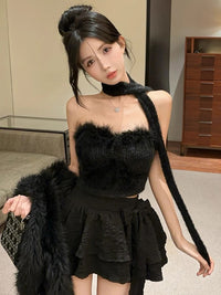 Fairy Whisper Fuzzy Top