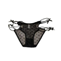 Hearty Double Straps See Through Lace Underwear