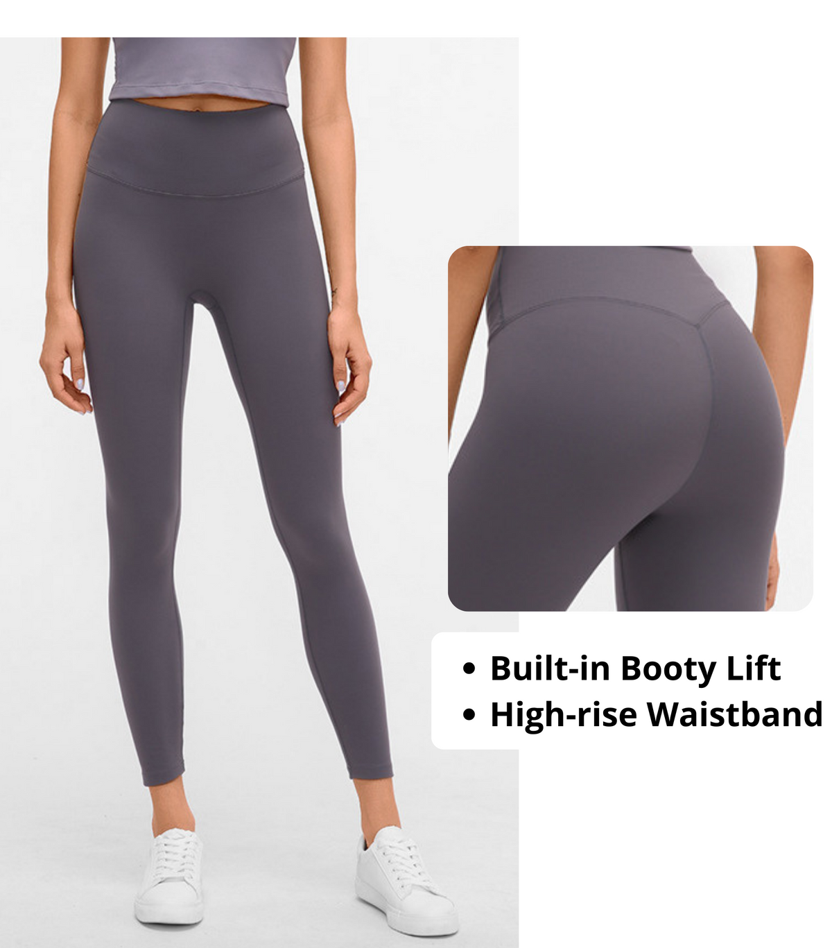 Ultimate Comfy Yoga Pants with No Side Pockets