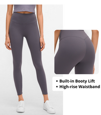 Ultimate Comfy Yoga Pants with No Side Pockets
