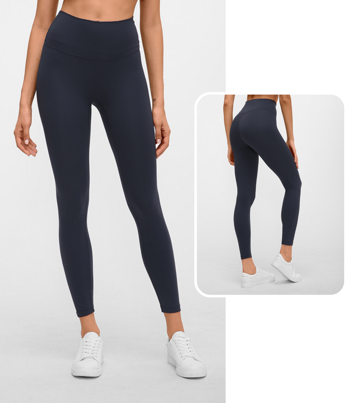 Ultimate Comfy Yoga Pants with No Side Pockets