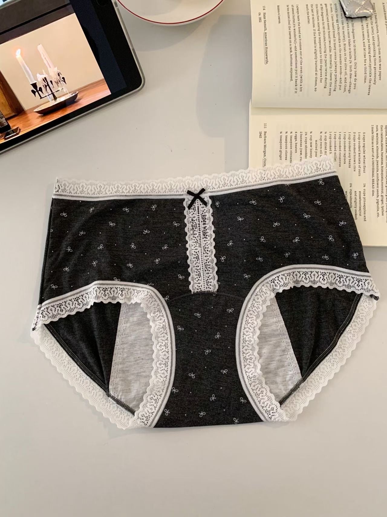 Pure Cotton Antibacterial Period Wellness Panties - 3 Pack