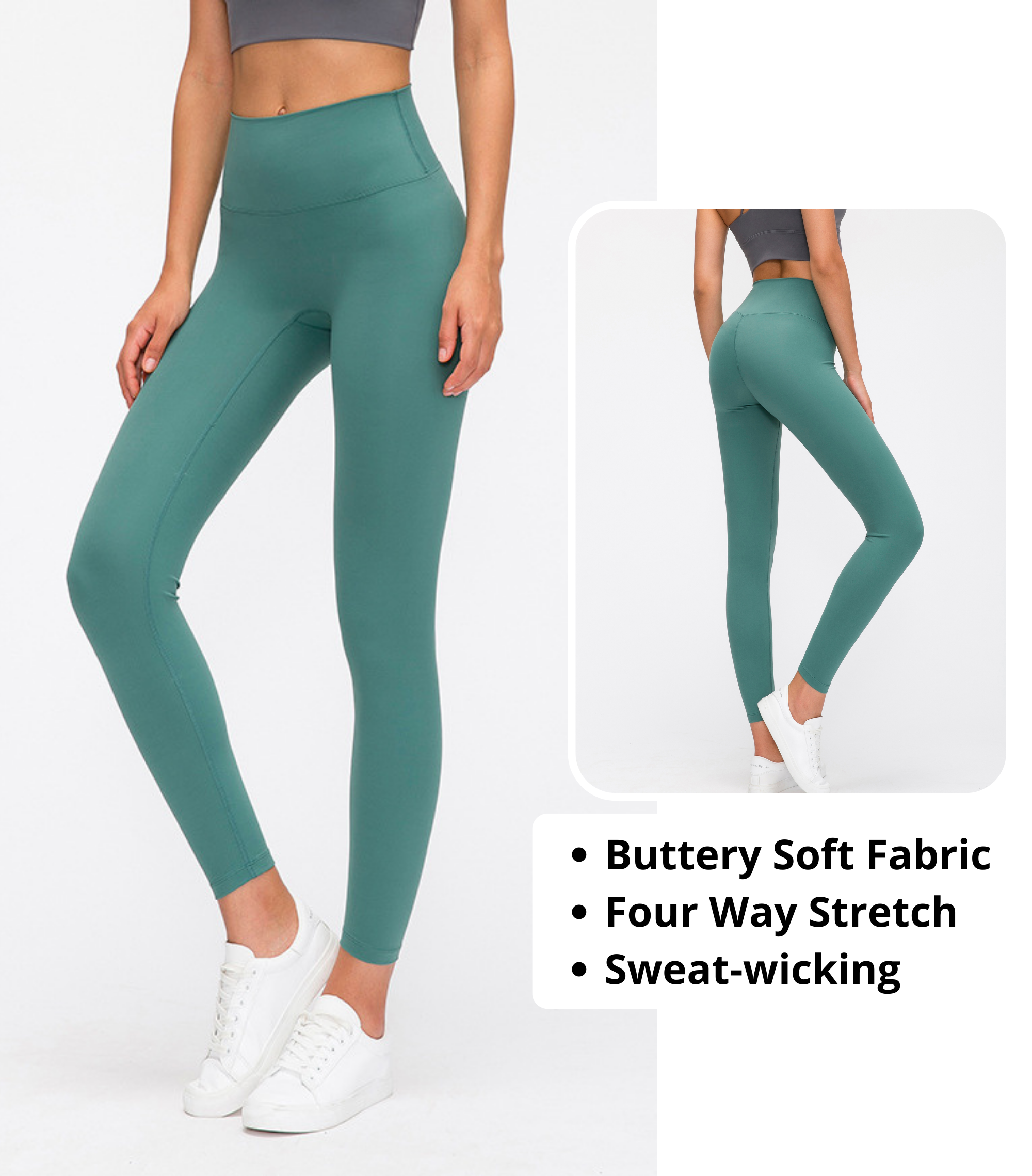 Ultimate Comfy Yoga Pants with No Side Pockets