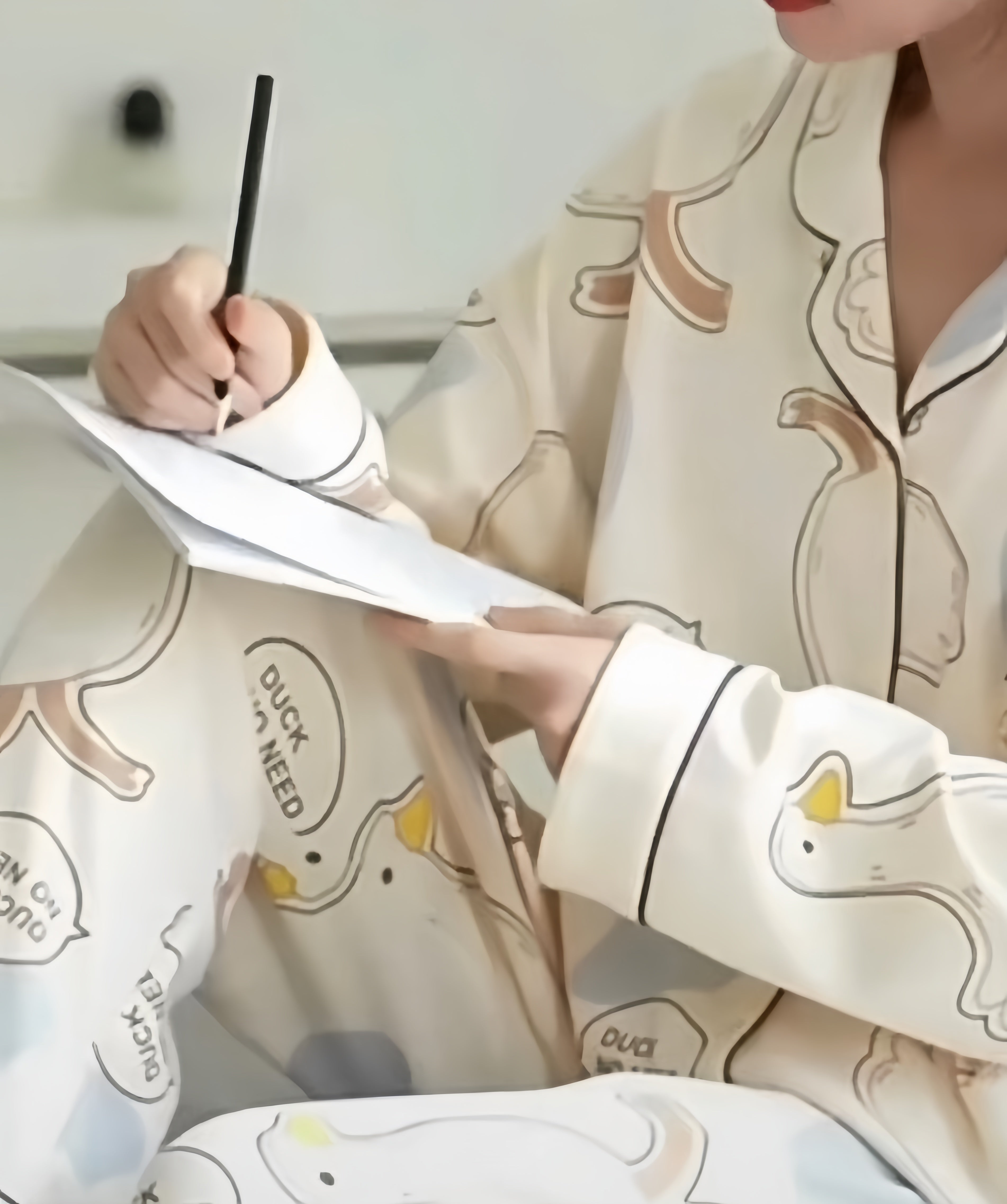 Cotton pajama set for women