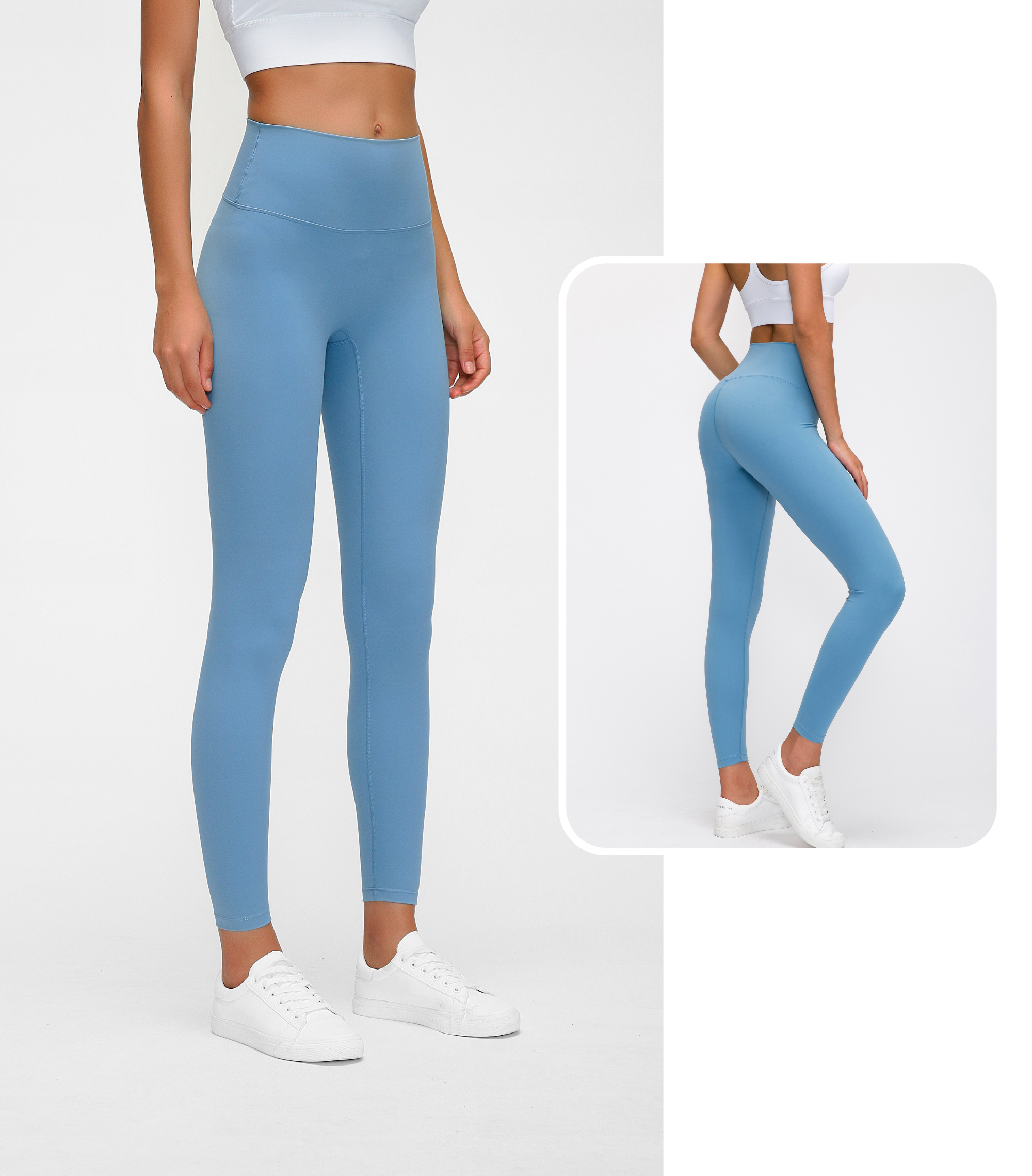 Ultimate Comfy Yoga Pants with No Side Pockets
