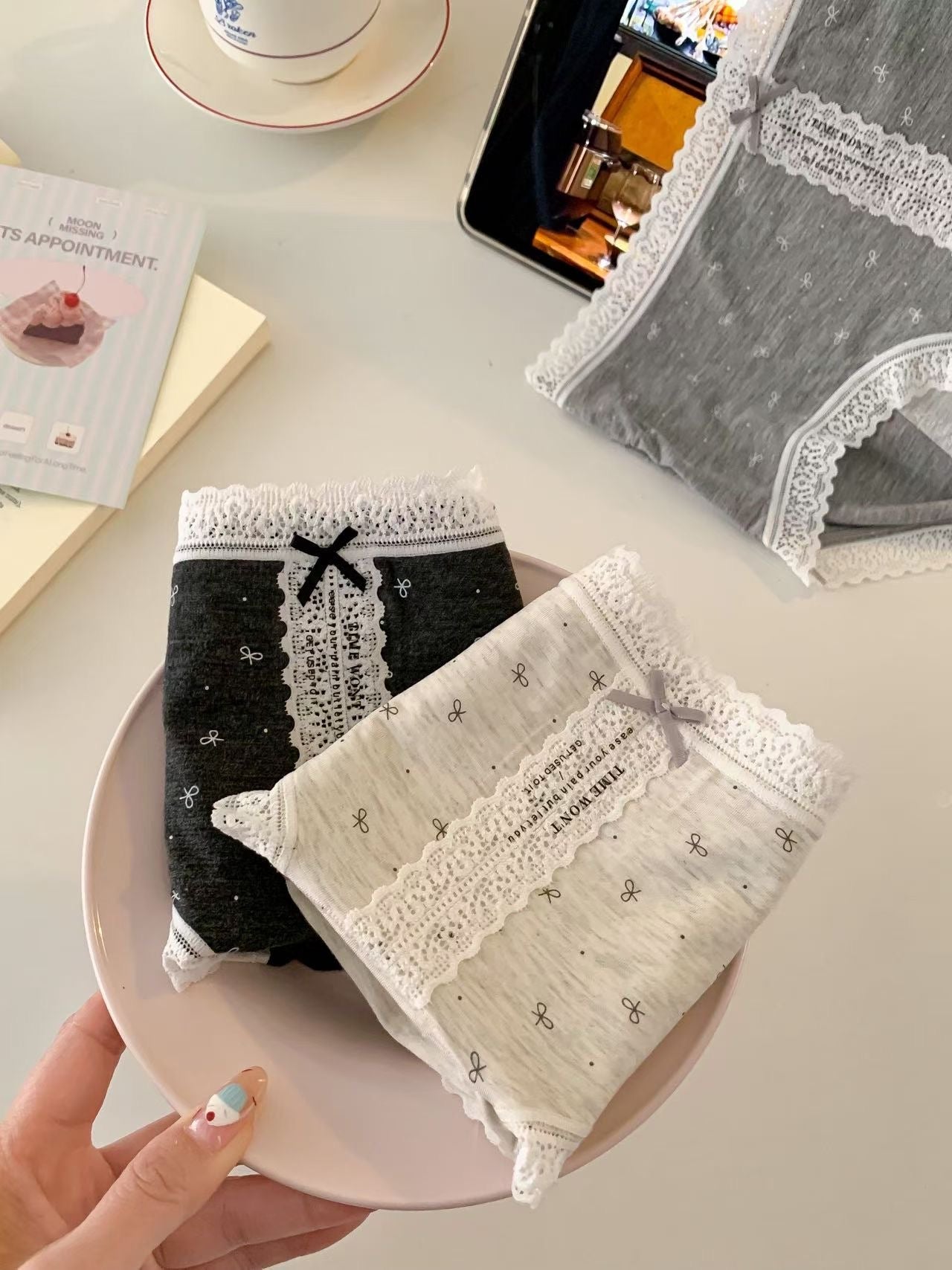 Pure Cotton Antibacterial Period Wellness Panties - 3 Pack