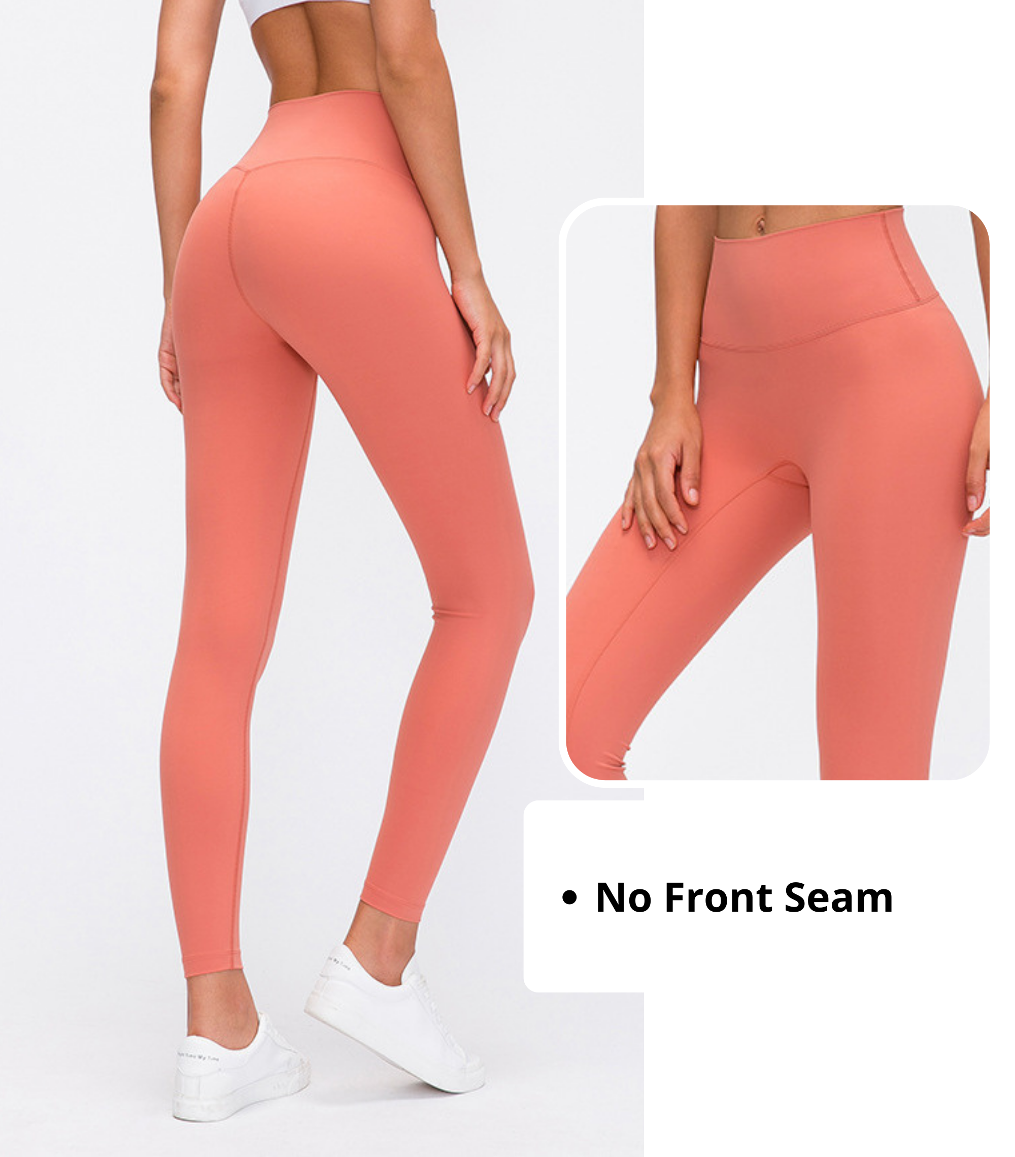 Ultimate Comfy Yoga Pants with No Side Pockets