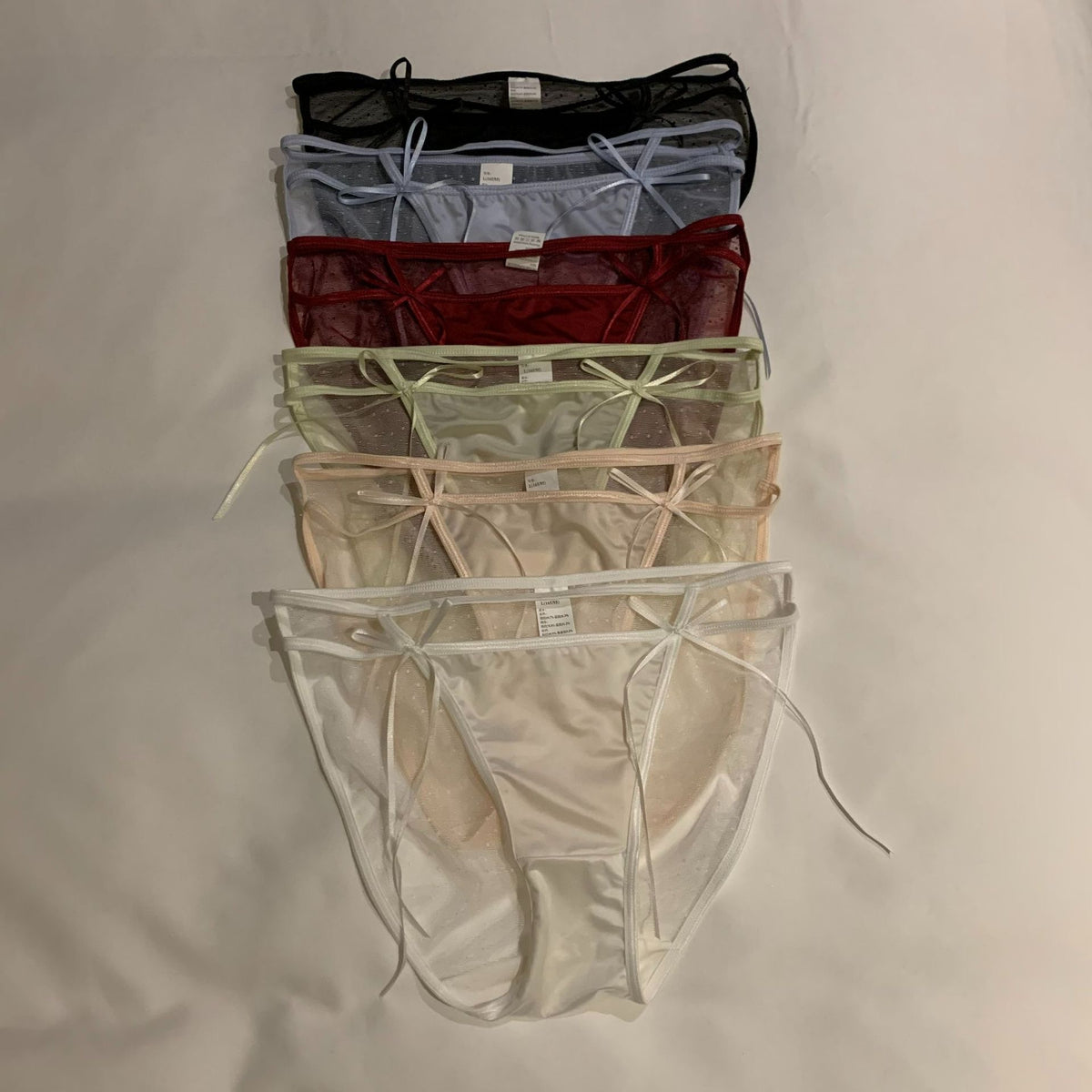 Lace-Up Desire Women Underwear