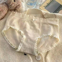 Elastic Cotton Allure Underwear