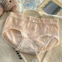 Elastic Cotton Allure Underwear