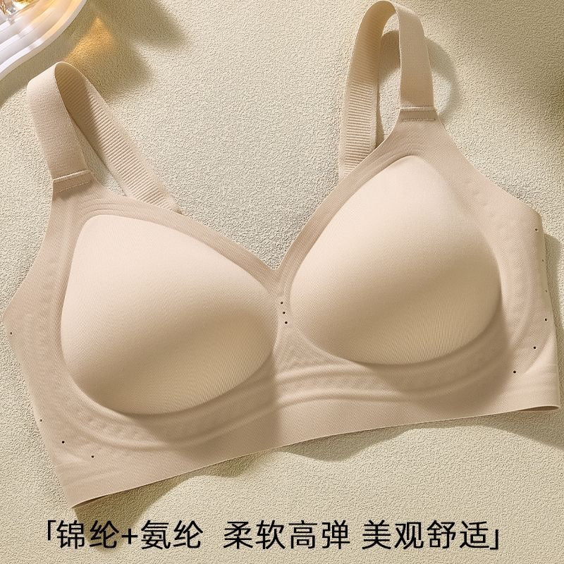 Second-Skin Seamless Wireless Everyday Bra
