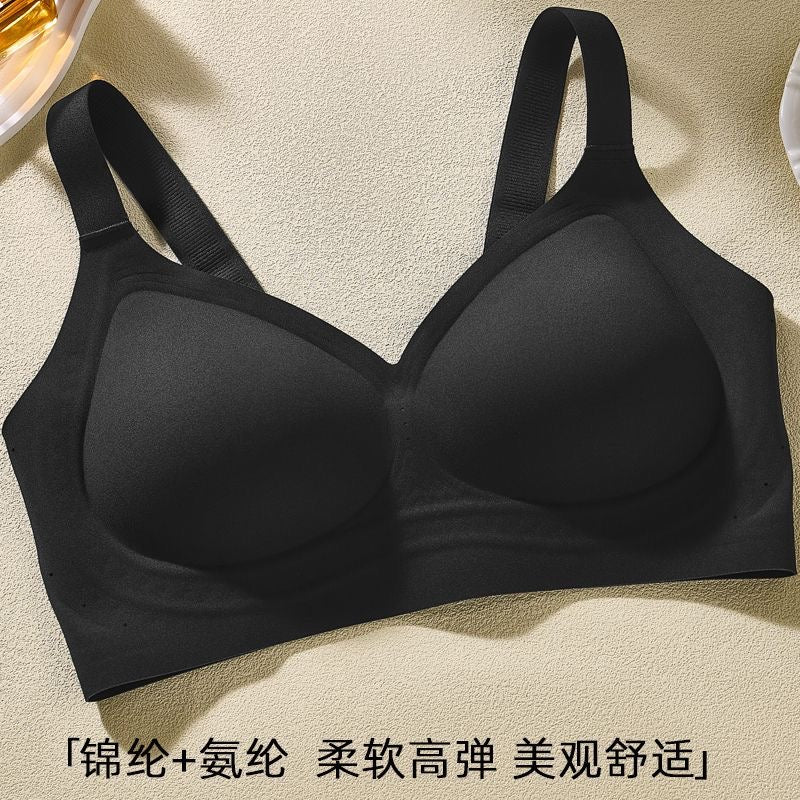 Second-Skin Seamless Wireless Everyday Bra