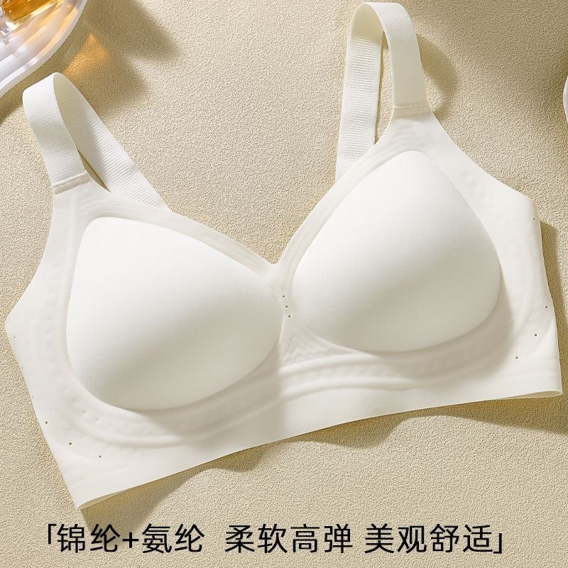 Second-Skin Seamless Wireless Everyday Bra
