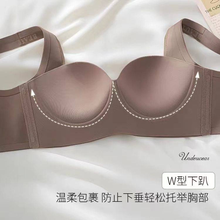 挑战0副乳｜高侧收副乳塑形文胸