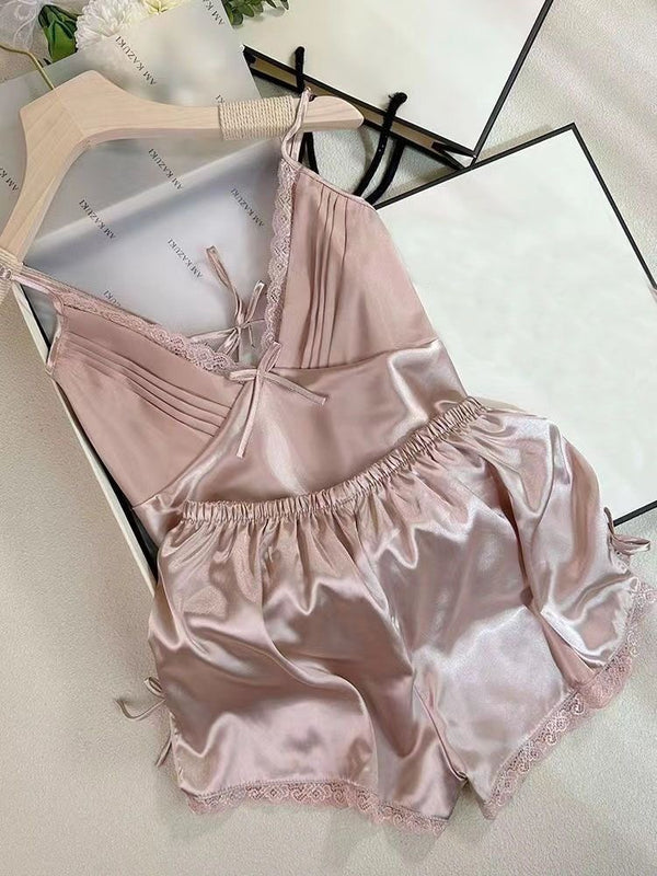 Best Selling Best Selling Comfy Satin Camisole Pajamas