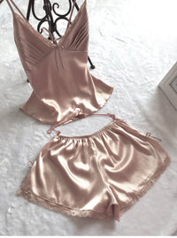 Best Selling Best Selling Comfy Satin Camisole Pajamas