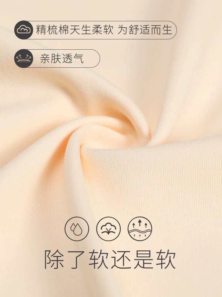 Couples Matching Cotton Thermal Pajama Set