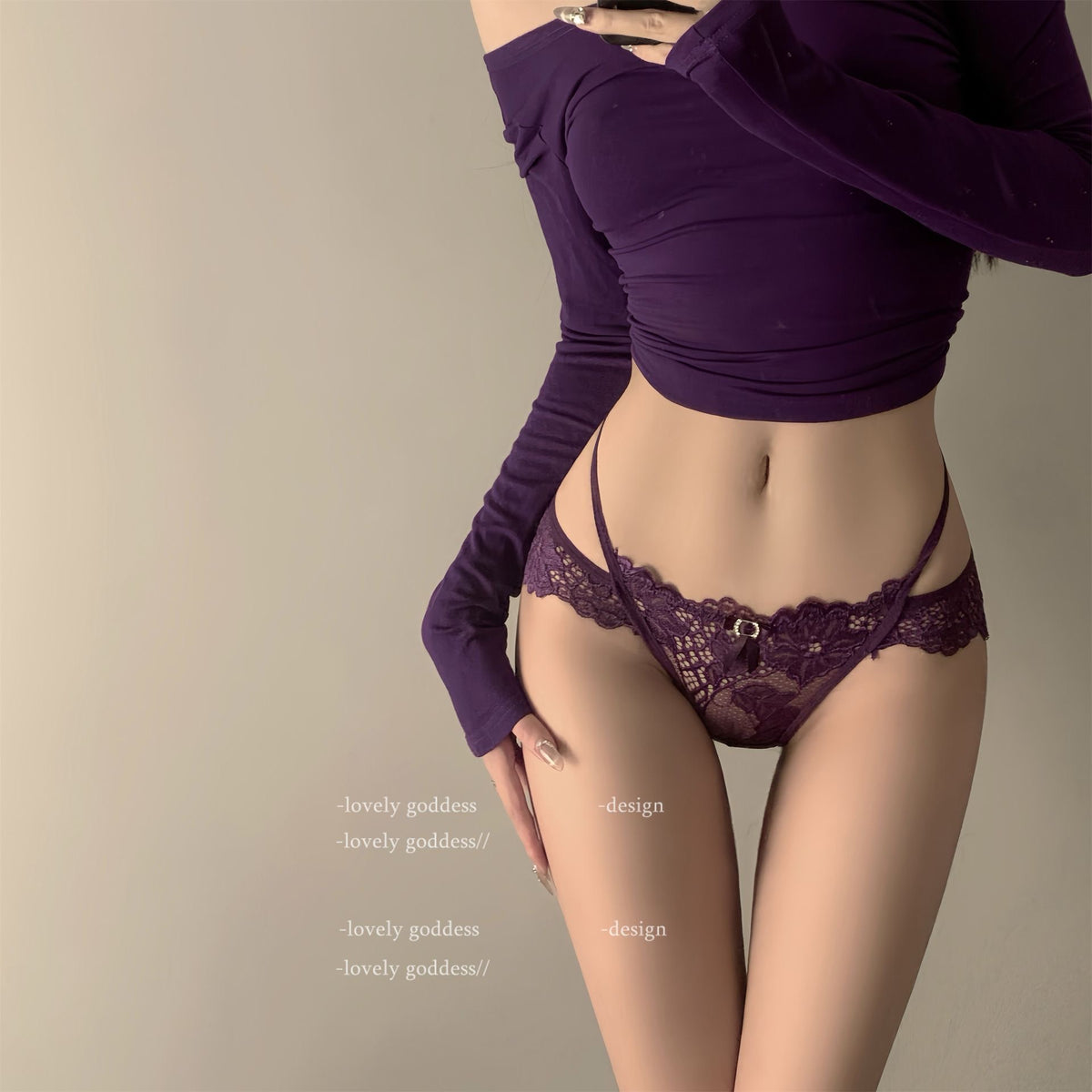 Romantic Lace Low-Rise Brief