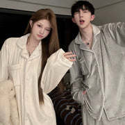 Couples Premium Modal Thermal Pajama Set
