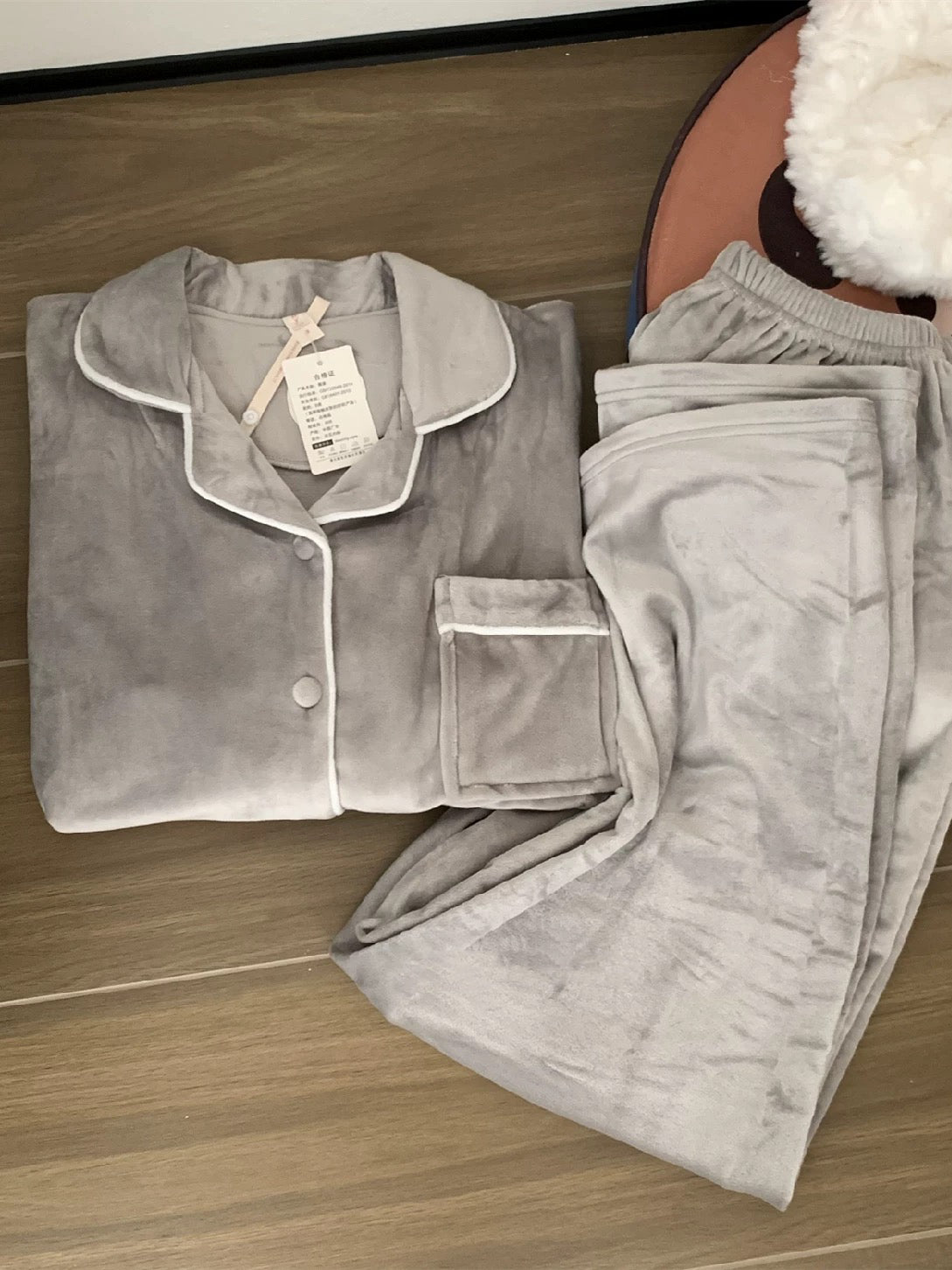 Couples Premium Modal Thermal Pajama Set