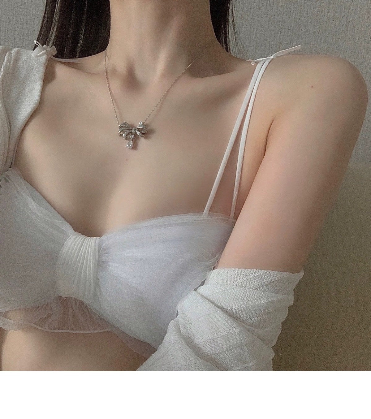 Luxe Mesh Push-Up Bra Set