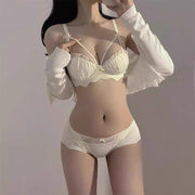 Serenity Lace Bra & Brief Set