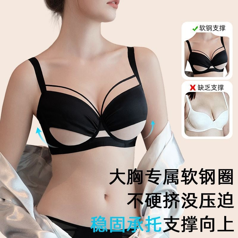 Lightweight Sheer Lace-Detail Push-Up Bra & Panty Set
