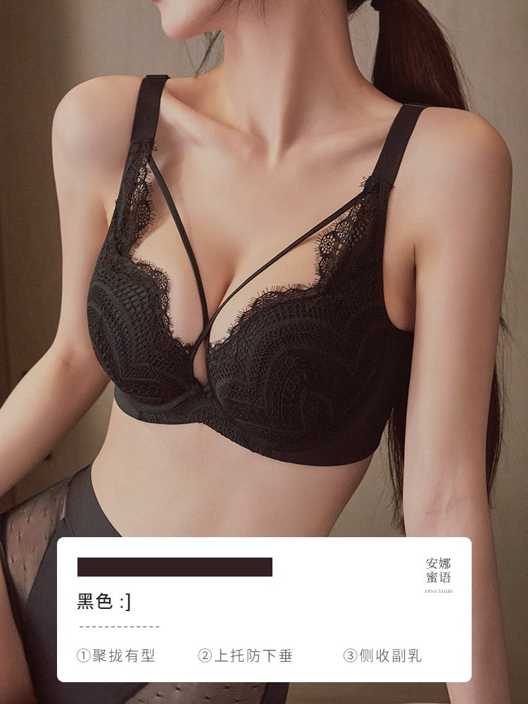 High Support Full Bust Shaping Bra Set