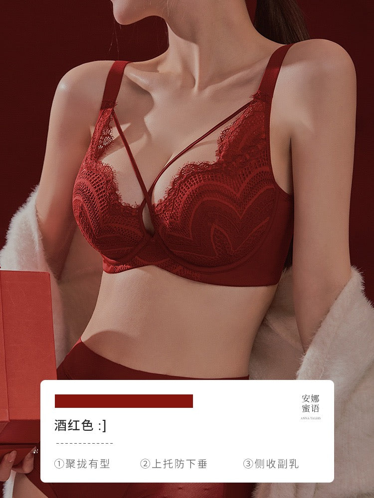 High Support Full Bust Shaping Bra Set