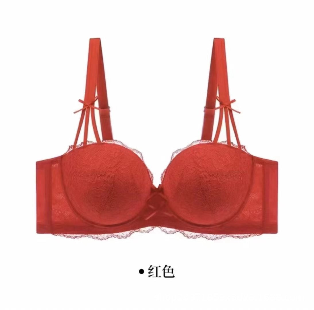 Full Coverage Side Support Bra for Large Bust