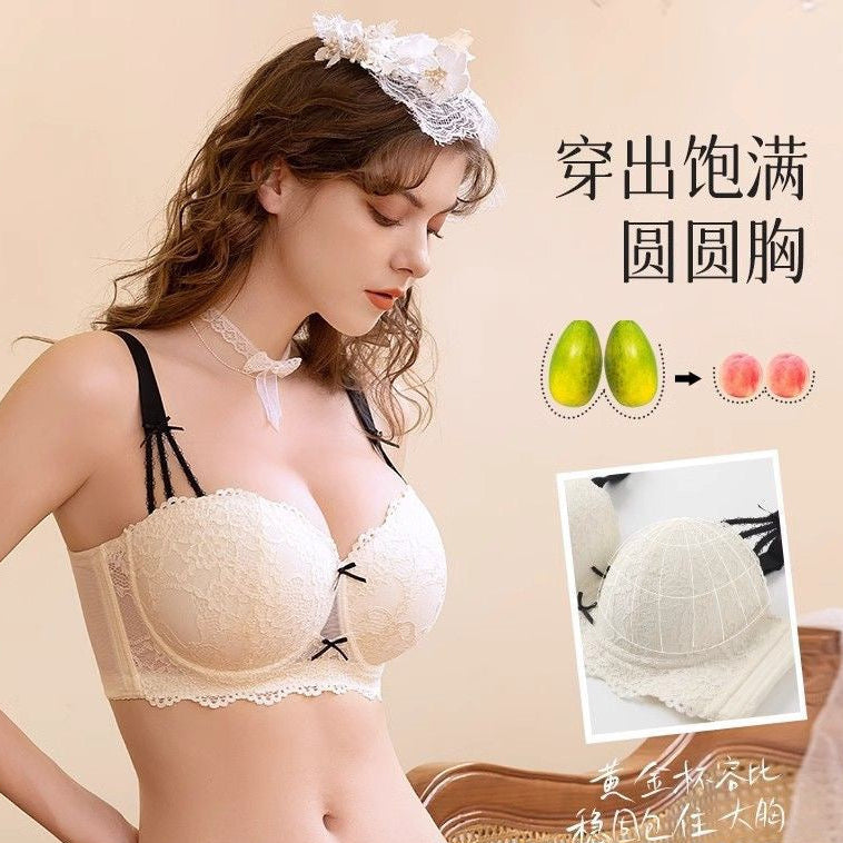 Full Coverage Side Support Bra for Large Bust
