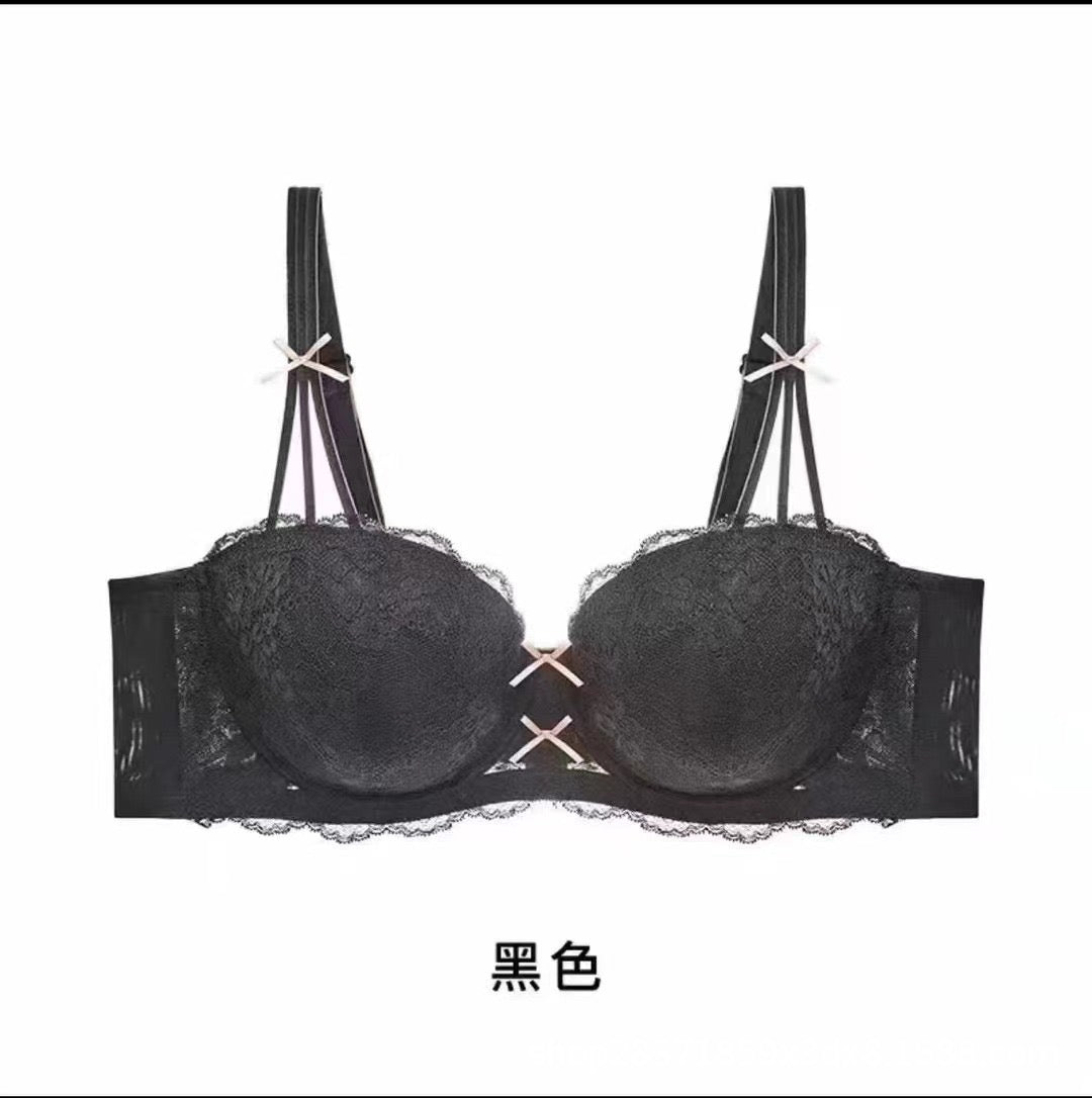 Full Coverage Side Support Bra for Large Bust