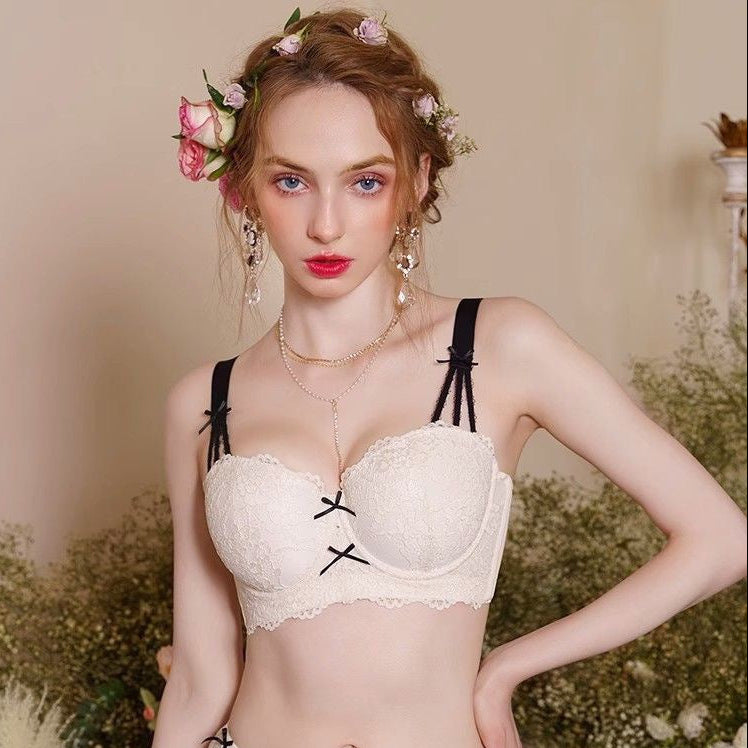 Full Coverage Side Support Bra for Large Bust