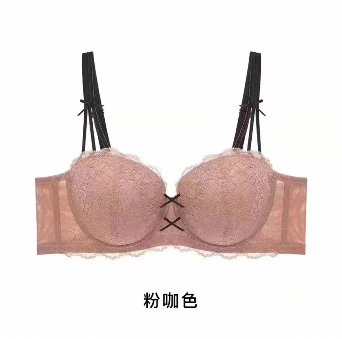 Full Coverage Side Support Bra for Large Bust