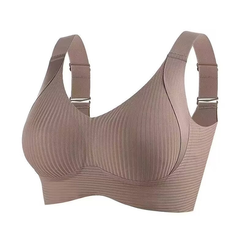 Adjustable Sculpting Side Support Bra for Full Bust