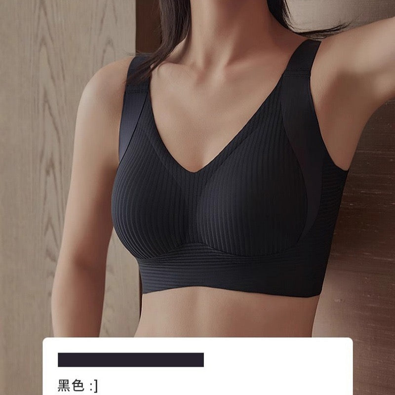 Adjustable Sculpting Side Support Bra for Full Bust